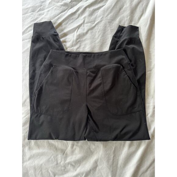 Glyder Black Leggings – Size M – High-Waisted Workout Pants - Picture 1 of 6